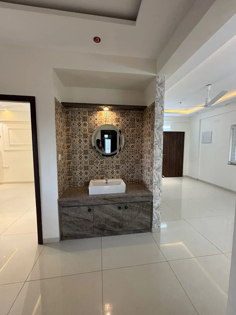 Complete living room and home renovation transformation in Bengaluru - View 6